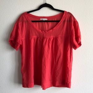 Maje Paris - Red Smock Top